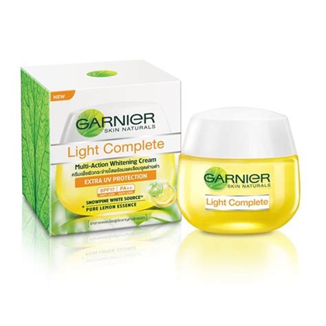 Garnier Skin Naturals Light Complete Multi Action Whitening Night Serum