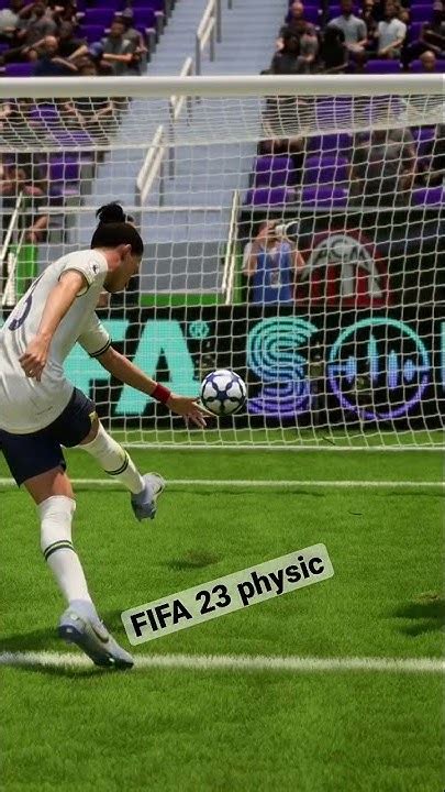 Fifa23 Ball Effect Is So Realistic Youtube