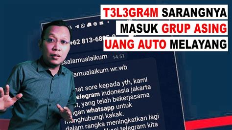 Penipuan Modus Investasi Kerja Paruh Waktu Lelang Online Di Telegram