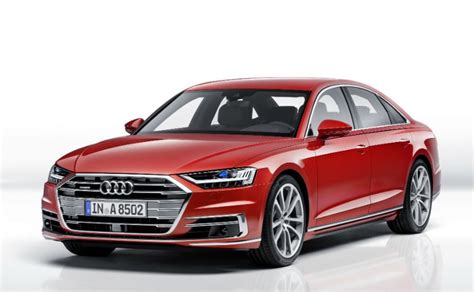 India Bound New Audi A8 Luxury Sedan Unveiled - CarandBike