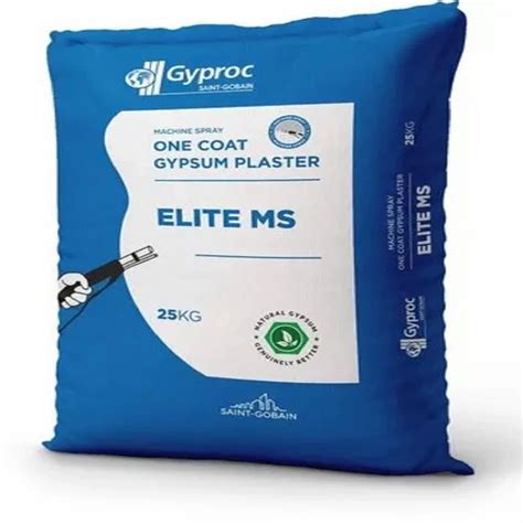 Gyproc Xpert Stucco Gypsum Plaster PP Bag At Rs 350 Bag In Chennai