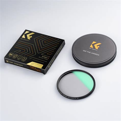 Ultra Low Reflectivity Circular Polarizer Filter K F Concept K F