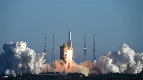 China Rocket Launch Brings Space Station Ambitions Closer Bloomberg