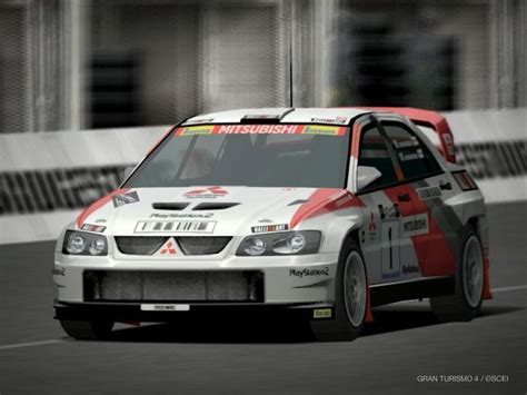 IGCD Net Mitsubishi Lancer WRC In Gran Turismo 4