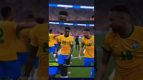 Baile De Neymar Paqueta Vinicius YouTube