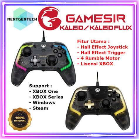 Jual Gamesir Kaleid Wired Gamepad Kaleid Flux Controller XBOX Windows