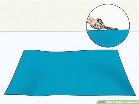 Ways To Make A Hammock Wikihow