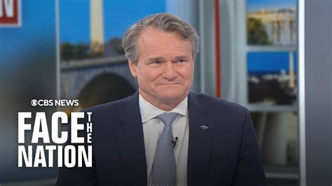 Bank Of America Ceo Brian Moynihan Sees Mild Recession In 2023 Youtube