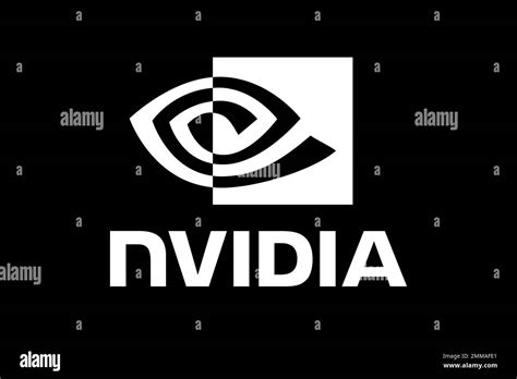 Nvidia Logo Black And White Stock Photos And Images Alamy