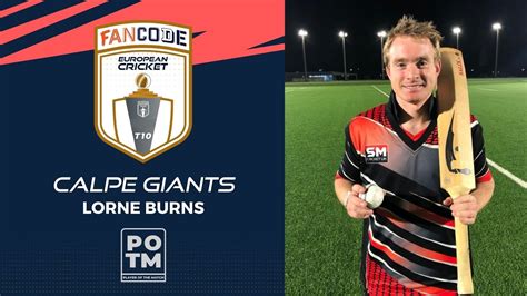 Potm L Burns Cag Vs Pir Highlights Fancode European T