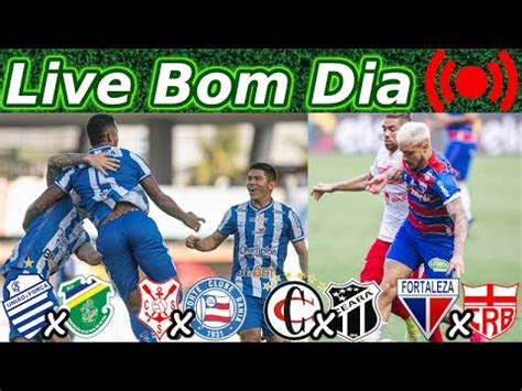 LIVE Copa Do Nordeste Em Rodada Decisiva CSA Passa Na Copa Do Brasil