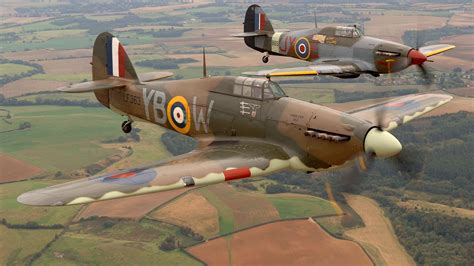 Hawker Hurricane wallpaper - Aircraft wallpapers - #44565