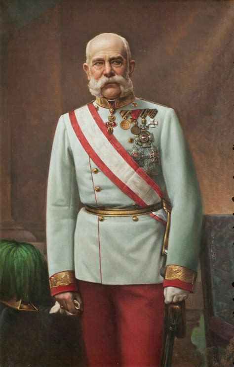 Emperor Franz Joseph I European History Austria History