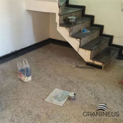 Piso De Granito Granineus Marmoraria Granitos E Quartzos