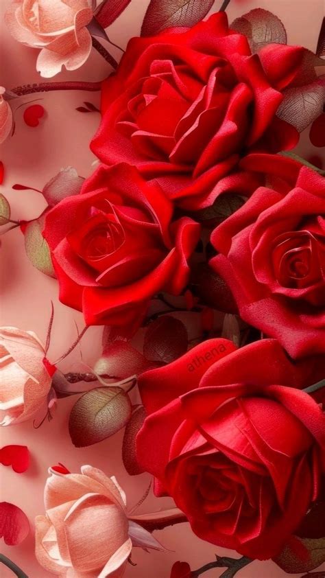 Pin By Szoni On Gyorsment Sek In Red Roses Wallpaper Red