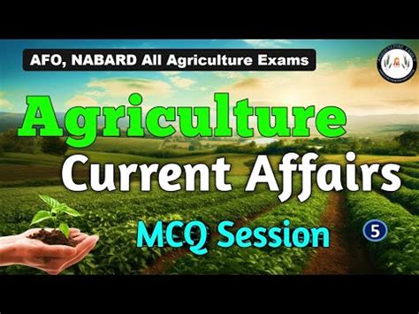 Agriculture Current Affairs Important Mcq Questions Ibps