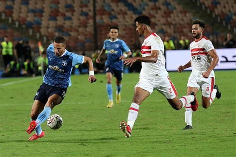 Preview Zamalek Face Tough Mission Against Pyramids FC In Egyptian