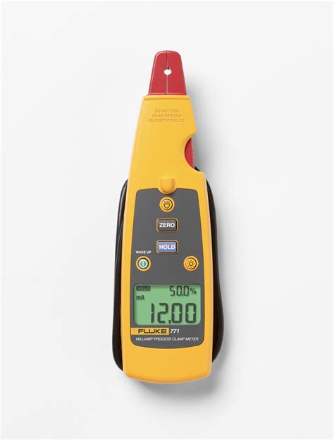 Fluke Electronics FLUKE-771 20 mA Clamp Meter | Viking Electric