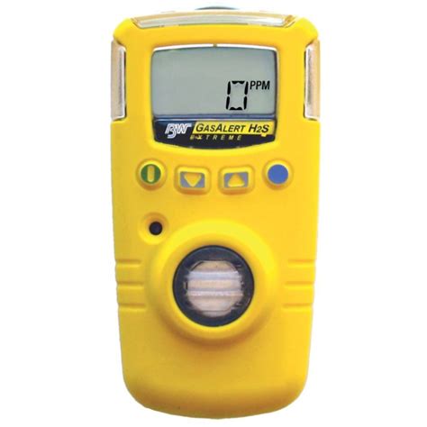 BW CLIP SULPHUR DIOXIDE SO2 GAS DETECTOR 2 YEAR Smith Surveying