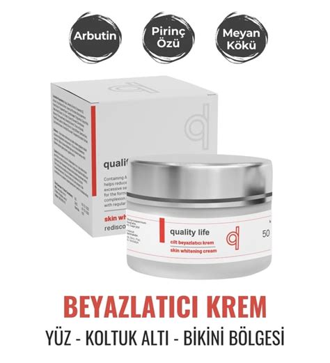 Beyazlat C Krem Genital B Lge Cilt Y Z Koltuk Alt Bikini B Lgesi Dirsek Ayd Nlat C Arbutin