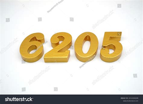 number   goldpainted teak  stock photo  shutterstock