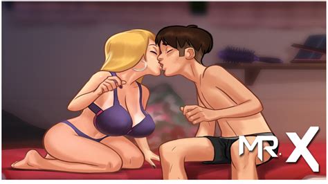 Summertimesaga Finally Got Her Panties And Pussy XHamster