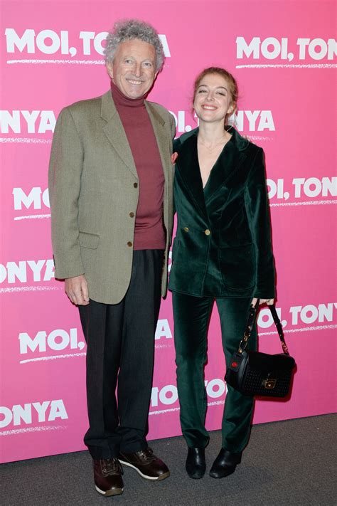 Photo Nelson Monfort et sa fille Victoria à l avant première du film