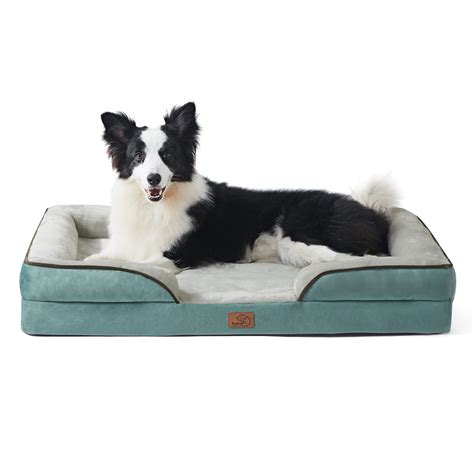 BEDSURE Orthopedic Dog Bed for Extra Large Dogs - XL Waterproof Dog Bed Medium, Foam Sofa with ...