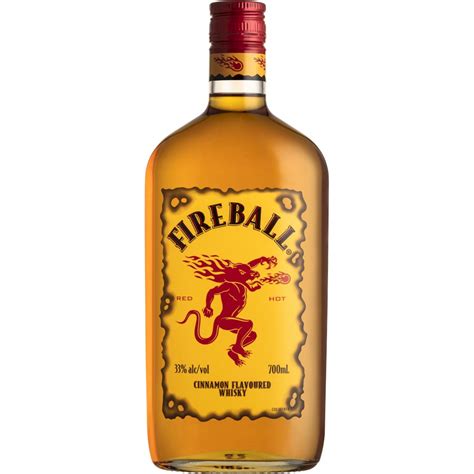 Buy Fireball Cinnamon Flavoured Whisky Online