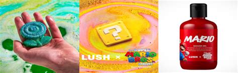 Lush X The Super Mario Bros Movie Bath Products Arg