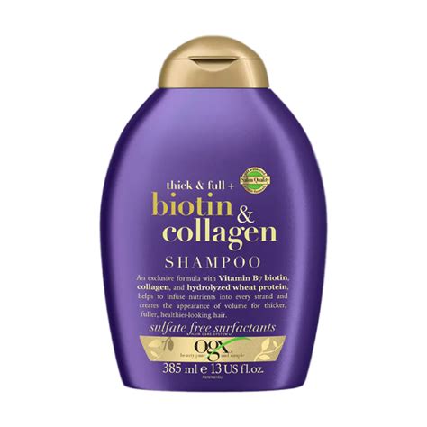 Ogx Biotin And Collagen Shampoo 385ml