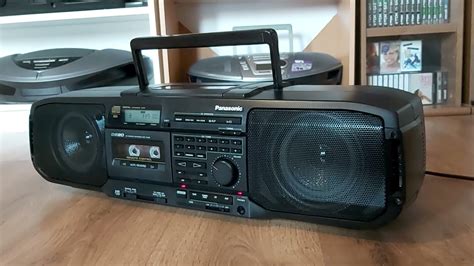 Panasonic Rx Ds20 Playing CD Boombox 4ever YouTube