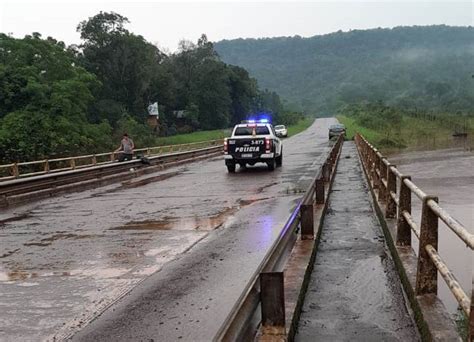 Cerraron El Tr Nsito En Varios Puentes Por La Crecida De Arroyos Y R Os