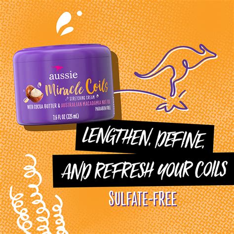 Miracle Coils Sulfate Free Leave In Stretching Balm With Cocoa Butter