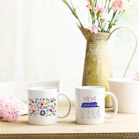 Personalized Mom Life Mugs A T Personalized