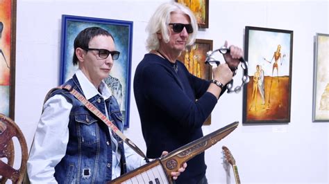 Открытие выставки Эдмунда Шклярского в галерее Artefice - YouTube