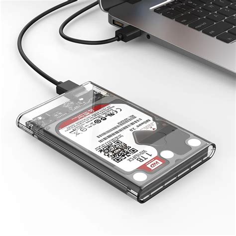 Orico 2tb Mobile Hdd Enclosure Case Usb 30 To Sata Hdd Hard Drive