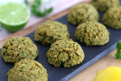 Crispy Vegan Baked Falafel Healthy Falafel Recipe Mind Over Munch