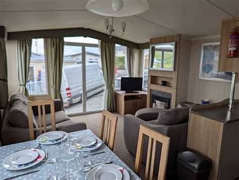 Swift Bordeaux Berth Static Caravan Hire Ceredigion From Night