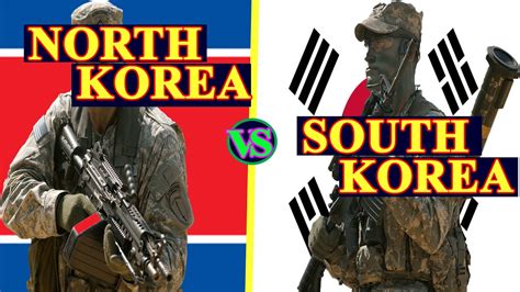 South Korea Vs North Korea Military Power Comparison 2020 Latest