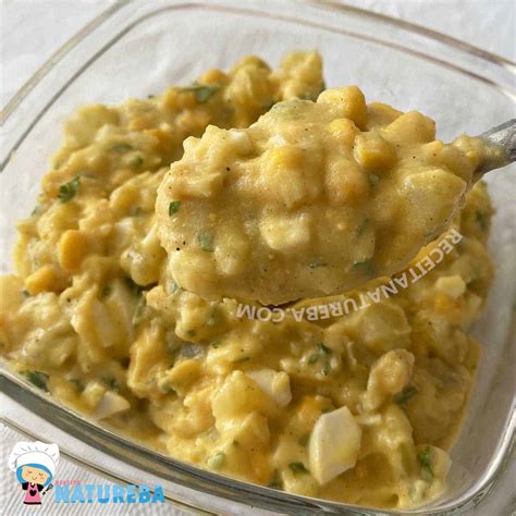 Salada De Batata Receita Natureba
