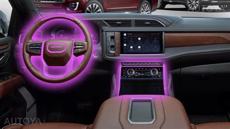 Refreshed 2024 Gmc Yukon Denali Imaginatively Portrays Its Goodies From Inside Out Autoevolution