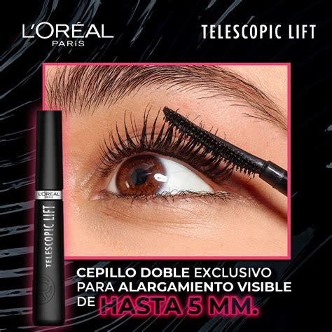 Ripley Mascara De Pesta As L Oreal Par S Telescopic Lift Lavable