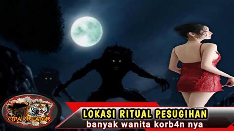 Live Misteri Malam Ini Gagal Pembuktian Ritual Pesugihan Genderuwo