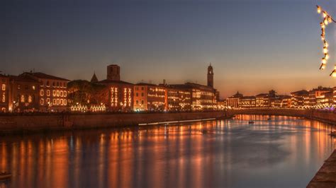 Luminara di San Ranieri | Pisa, Landmarks, Building