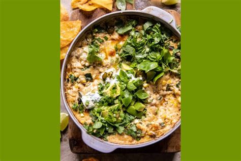 White Chicken Chili Corn Dip Recipe Randall Beans