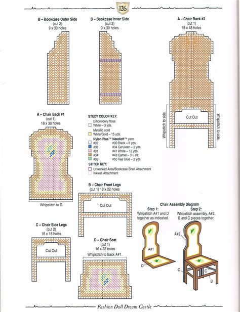 Printable Barbie Furniture Patterns Printable Templates