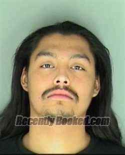 Recent Booking Mugshot For Elias Ray Yazzie In Shawnee County Kansas