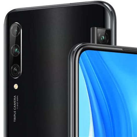 Huawei Y9S 128GB 6GB RAM Midnight Black - Dubai, UAE