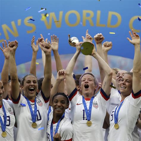 Women's World Cup 2019 Trophy: USA Celebration Highlights, Reaction ...